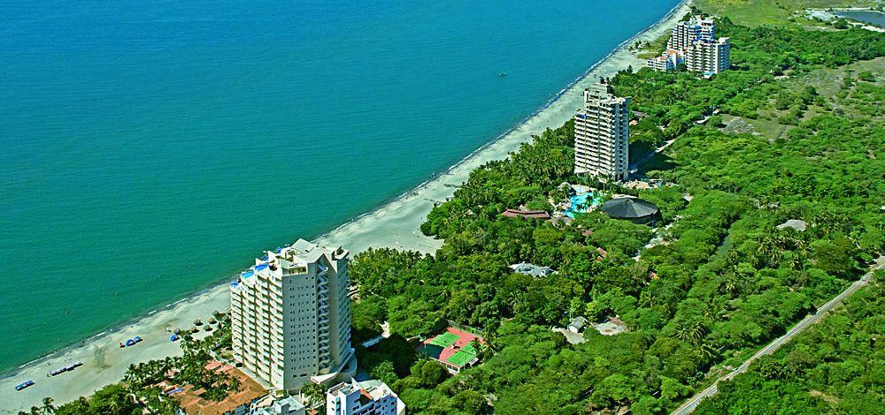 Hotel Irotama Del Sol サンタ・マルタ エクステリア 写真