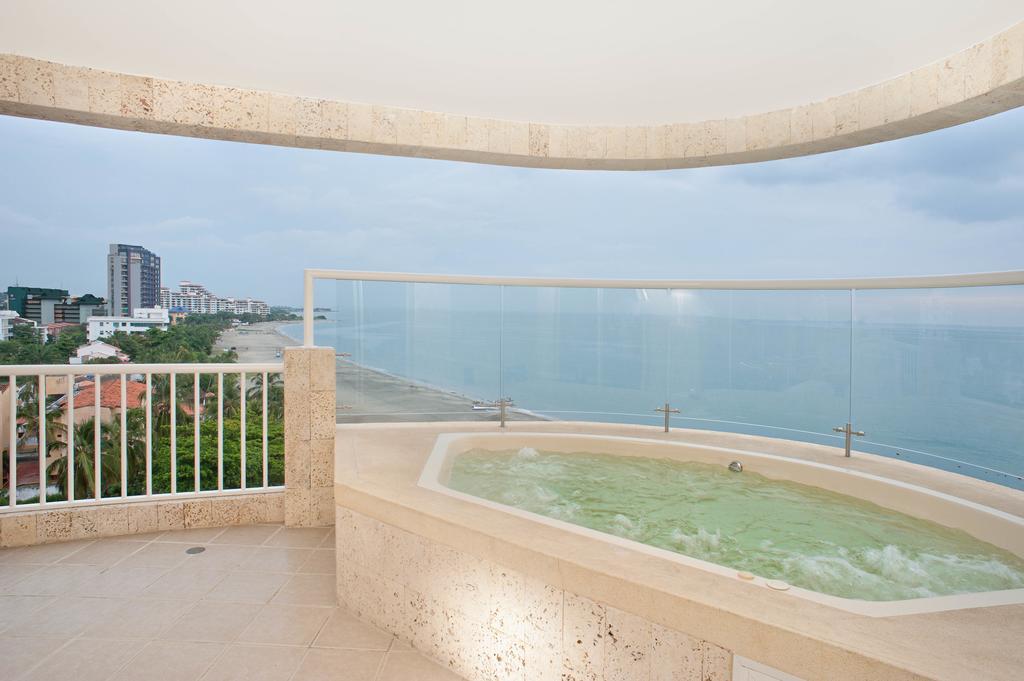 Hotel Irotama Del Sol サンタ・マルタ エクステリア 写真
